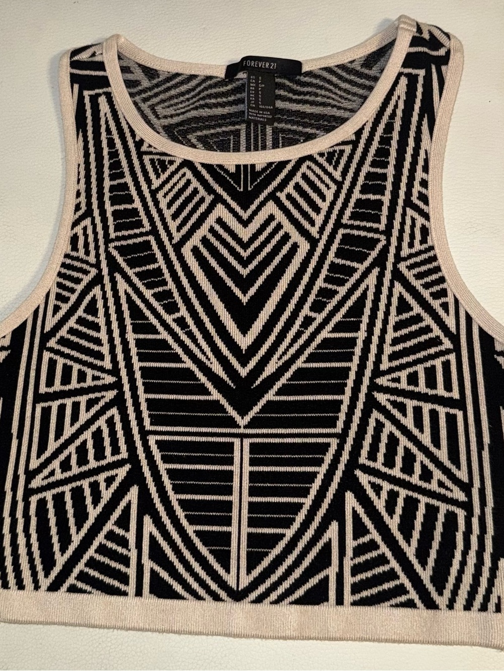 Women's Geometric Top